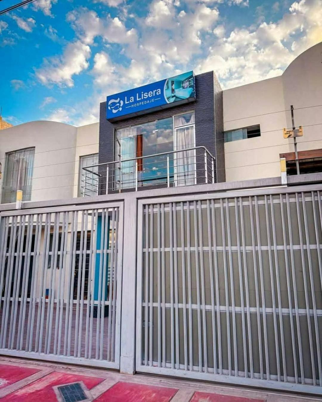 La Lisera Suite Residencial Tacna Exterior foto