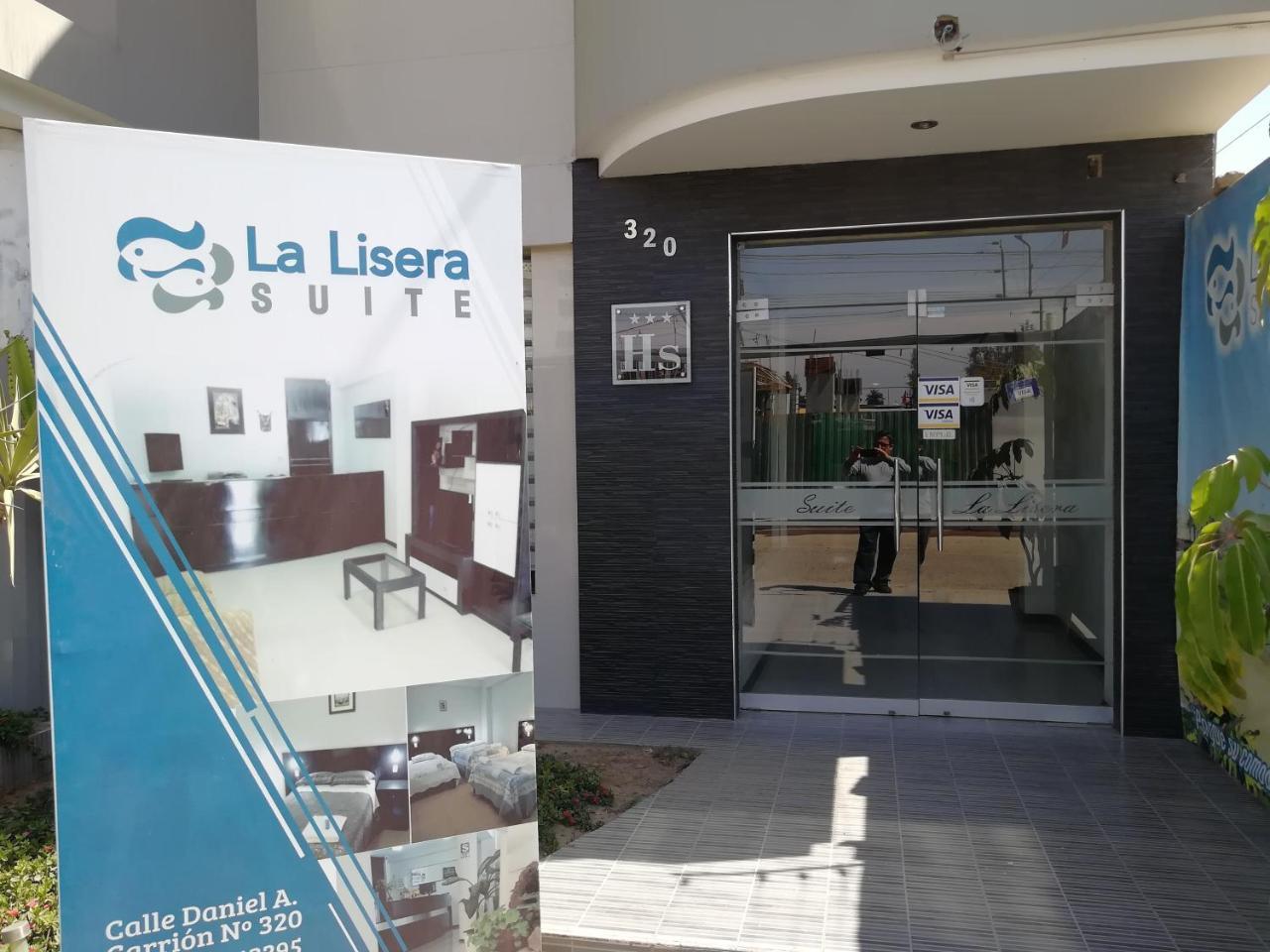 La Lisera Suite Residencial Tacna Exterior foto